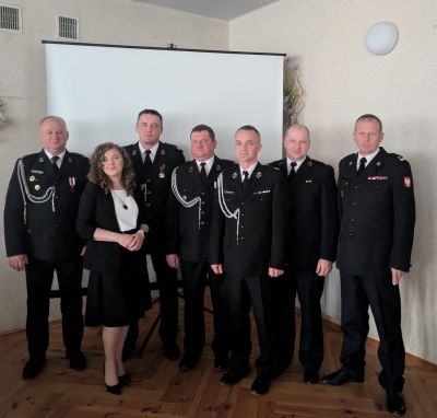 Zjazd OG ZOSP RP w Niwiskach